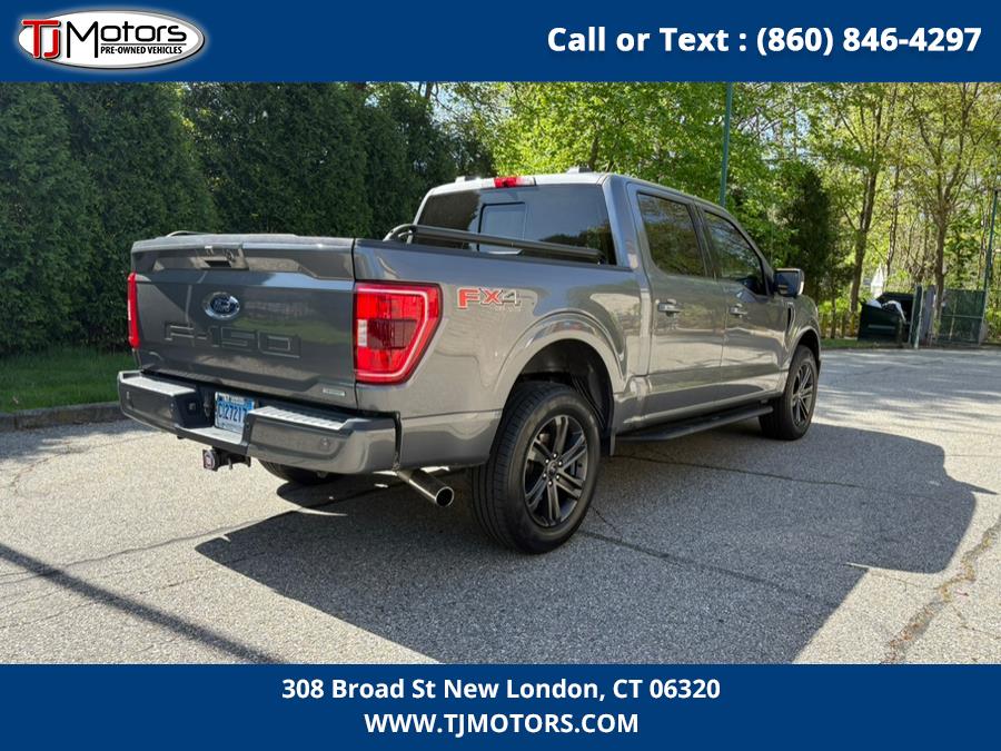 2022 Ford F-150 XLT 4WD SuperCrew 5.5'' Box, available for sale in New London, Connecticut | TJ Motors LLC. New London, Connecticut 2022 Ford F-150 XLT 4WD SuperCrew 5.5'' Box, available for sale in New London, Connecticut | TJ Motors LLC. New London, Connecticut
