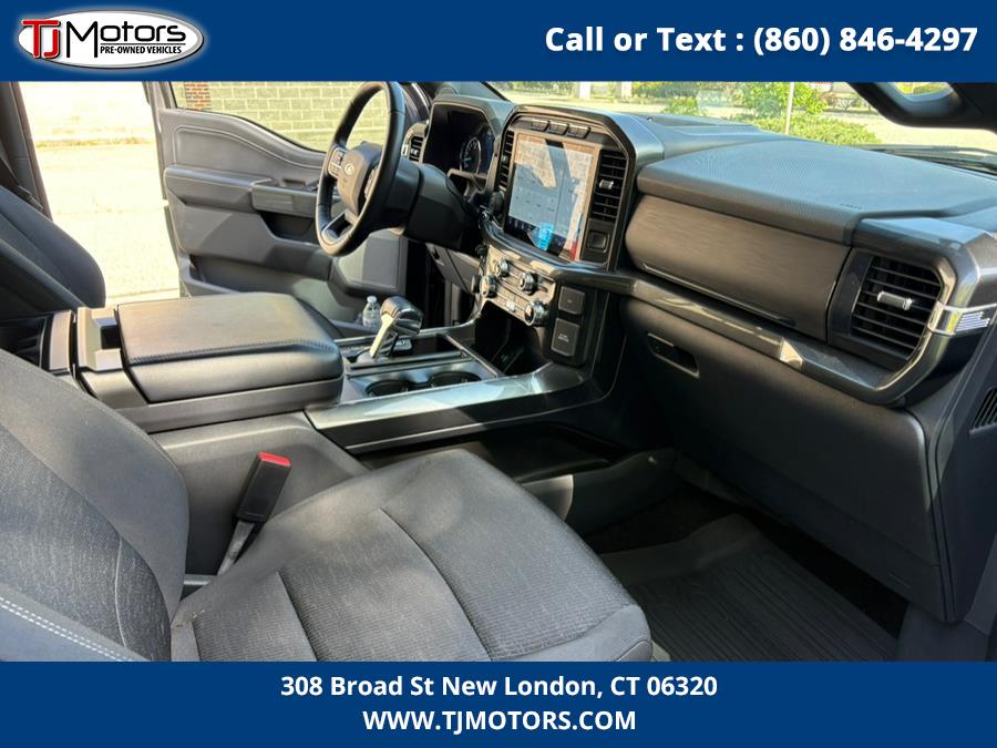 2022 Ford F-150 XLT 4WD SuperCrew 5.5'' Box, available for sale in New London, Connecticut | TJ Motors LLC. New London, Connecticut 2022 Ford F-150 XLT 4WD SuperCrew 5.5'' Box, available for sale in New London, Connecticut | TJ Motors LLC. New London, Connecticut