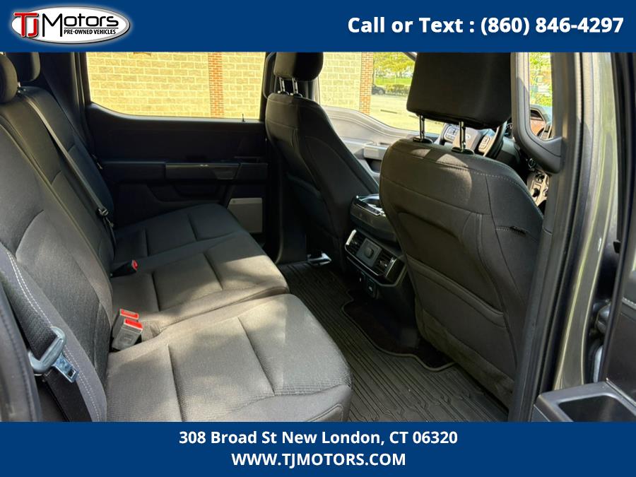 2022 Ford F-150 XLT 4WD SuperCrew 5.5'' Box, available for sale in New London, Connecticut | TJ Motors LLC. New London, Connecticut 2022 Ford F-150 XLT 4WD SuperCrew 5.5'' Box, available for sale in New London, Connecticut | TJ Motors LLC. New London, Connecticut