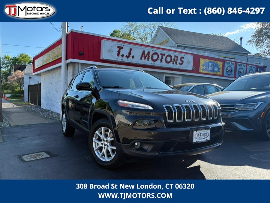 Used 2016 Jeep Cherokee in New London, Connecticut | TJ Motors LLC. New London, Connecticut