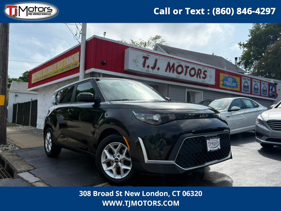 Used 2023 Kia Soul in New London, Connecticut | TJ Motors LLC. New London, Connecticut