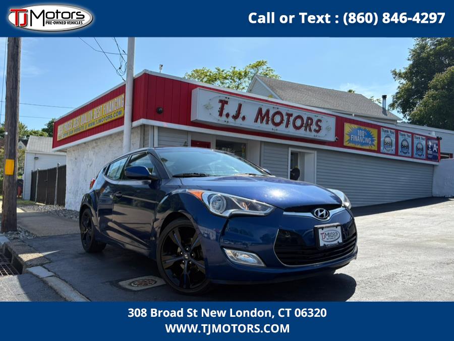 Used 2017 Hyundai Veloster in New London, Connecticut | TJ Motors LLC. New London, Connecticut
