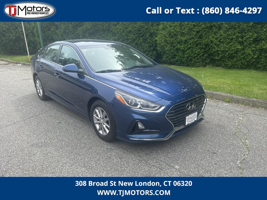 Used 2018 Hyundai Sonata in New London, Connecticut | TJ Motors LLC. New London, Connecticut