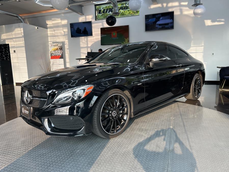 2018 Mercedes-Benz C-Class C 300 4MATIC Coupe, available for sale in Jersey City, New Jersey | Luxe Auto Galleria. Jersey City, New Jersey 2018 Mercedes-Benz C-Class C 300 4MATIC Coupe, available for sale in Jersey City, New Jersey | Luxe Auto Galleria. Jersey City, New Jersey