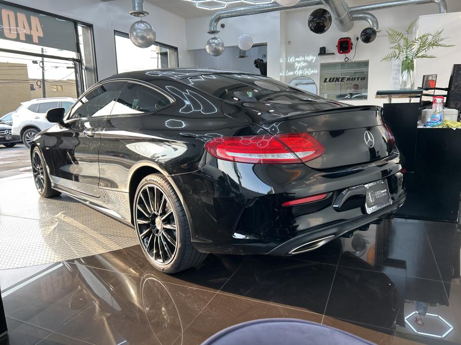 2018 Mercedes-Benz C-Class C 300 4MATIC Coupe, available for sale in Jersey City, New Jersey | Luxe Auto Galleria. Jersey City, New Jersey 2018 Mercedes-Benz C-Class C 300 4MATIC Coupe, available for sale in Jersey City, New Jersey | Luxe Auto Galleria. Jersey City, New Jersey