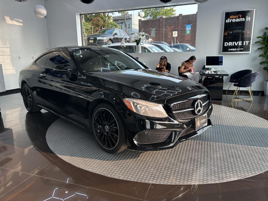 2018 Mercedes-Benz C-Class C 300 4MATIC Coupe, available for sale in Jersey City, New Jersey | Luxe Auto Galleria. Jersey City, New Jersey 2018 Mercedes-Benz C-Class C 300 4MATIC Coupe, available for sale in Jersey City, New Jersey | Luxe Auto Galleria. Jersey City, New Jersey