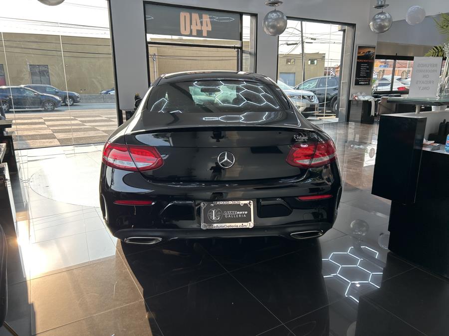 2018 Mercedes-Benz C-Class C 300 4MATIC Coupe, available for sale in Jersey City, New Jersey | Luxe Auto Galleria. Jersey City, New Jersey 2018 Mercedes-Benz C-Class C 300 4MATIC Coupe, available for sale in Jersey City, New Jersey | Luxe Auto Galleria. Jersey City, New Jersey