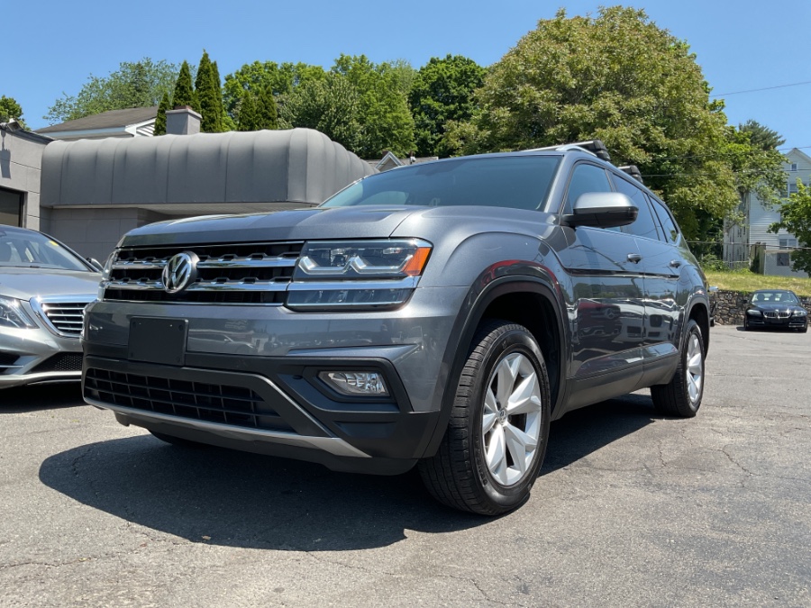 2019 Volkswagen Atlas 3.6L V6 SE 4MOTION, available for sale in Waterbury, Connecticut | Jim Juliani Motors. Waterbury, Connecticut 2019 Volkswagen Atlas 3.6L V6 SE 4MOTION, available for sale in Waterbury, Connecticut | Jim Juliani Motors. Waterbury, Connecticut