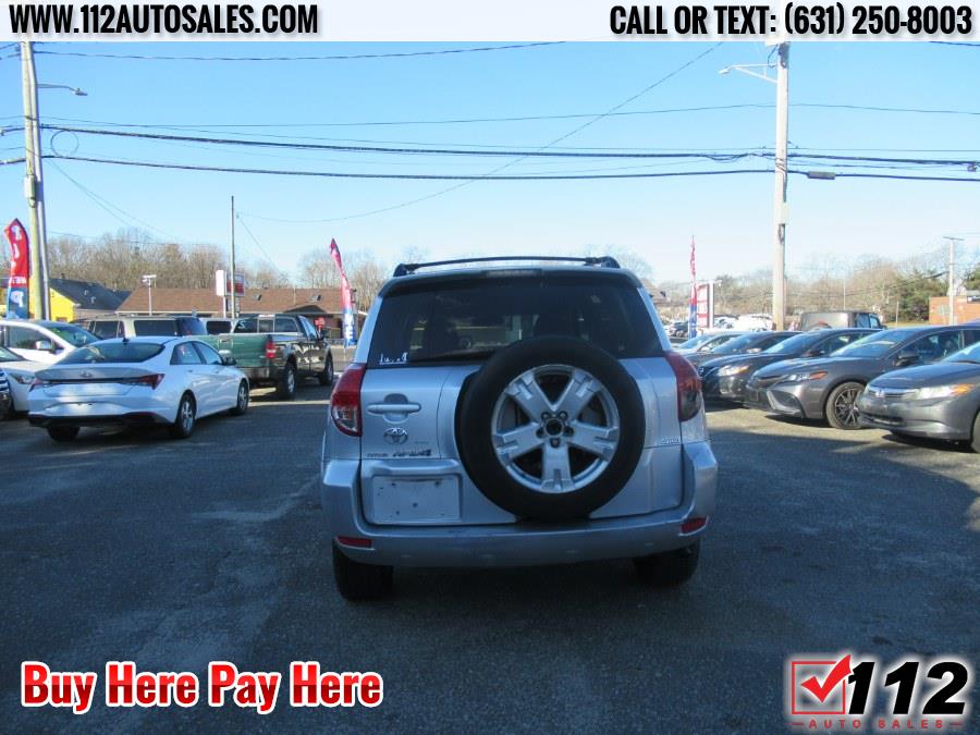 2007 Toyota Rav4 Sport 4WD 4dr 4-cyl Sport, available for sale in Patchogue, New York | 112 Auto Sales. Patchogue, New York 2007 Toyota Rav4 Sport 4WD 4dr 4-cyl Sport, available for sale in Patchogue, New York | 112 Auto Sales. Patchogue, New York
