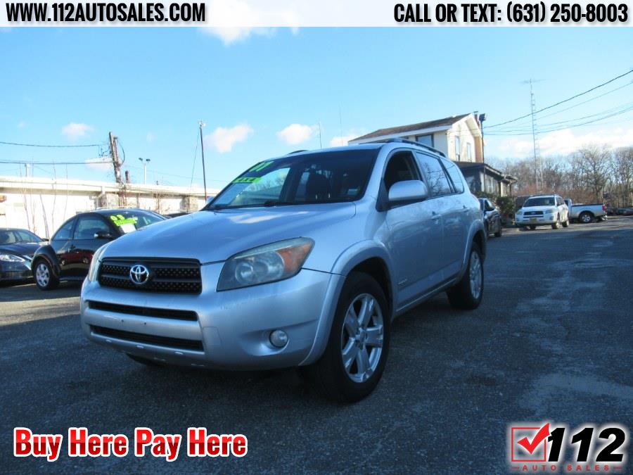 2007 Toyota Rav4 Sport 4WD 4dr 4-cyl Sport, available for sale in Patchogue, New York | 112 Auto Sales. Patchogue, New York 2007 Toyota Rav4 Sport 4WD 4dr 4-cyl Sport, available for sale in Patchogue, New York | 112 Auto Sales. Patchogue, New York