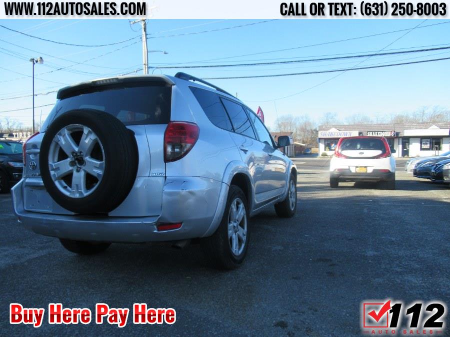 2007 Toyota Rav4 Sport 4WD 4dr 4-cyl Sport, available for sale in Patchogue, New York | 112 Auto Sales. Patchogue, New York 2007 Toyota Rav4 Sport 4WD 4dr 4-cyl Sport, available for sale in Patchogue, New York | 112 Auto Sales. Patchogue, New York