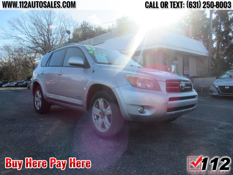 2007 Toyota Rav4 Sport 4WD 4dr 4-cyl Sport, available for sale in Patchogue, New York | 112 Auto Sales. Patchogue, New York 2007 Toyota Rav4 Sport 4WD 4dr 4-cyl Sport, available for sale in Patchogue, New York | 112 Auto Sales. Patchogue, New York