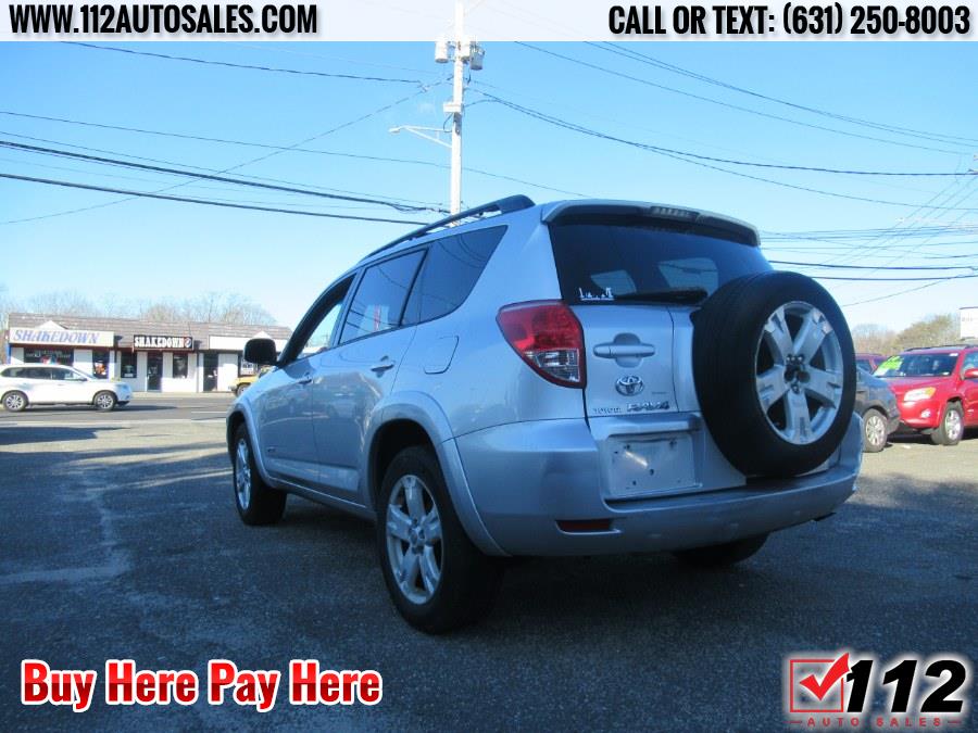 2007 Toyota Rav4 Sport 4WD 4dr 4-cyl Sport, available for sale in Patchogue, New York | 112 Auto Sales. Patchogue, New York 2007 Toyota Rav4 Sport 4WD 4dr 4-cyl Sport, available for sale in Patchogue, New York | 112 Auto Sales. Patchogue, New York
