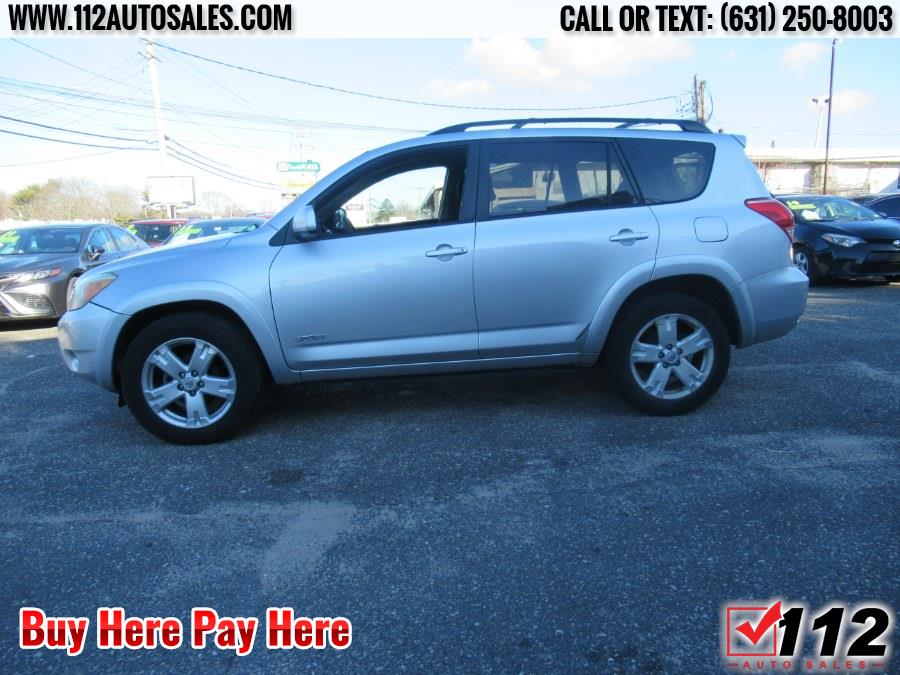 2007 Toyota Rav4 Sport 4WD 4dr 4-cyl Sport, available for sale in Patchogue, New York | 112 Auto Sales. Patchogue, New York 2007 Toyota Rav4 Sport 4WD 4dr 4-cyl Sport, available for sale in Patchogue, New York | 112 Auto Sales. Patchogue, New York