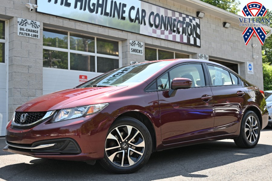 Used 2014 Honda Civic Sedan in Waterbury, Connecticut | Highline Car Connection. Waterbury, Connecticut