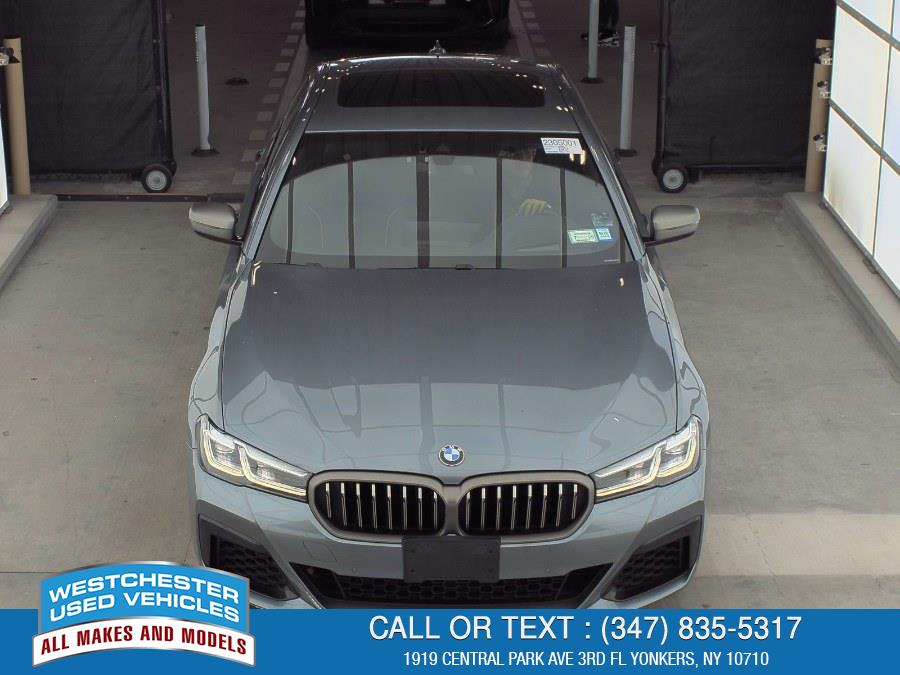 2022 BMW 5 Series M550i xDrive, available for sale in Yonkers, New York | Apex Westchester Used Vehicles. Yonkers, New York 2022 BMW 5 Series M550i xDrive, available for sale in Yonkers, New York | Apex Westchester Used Vehicles. Yonkers, New York