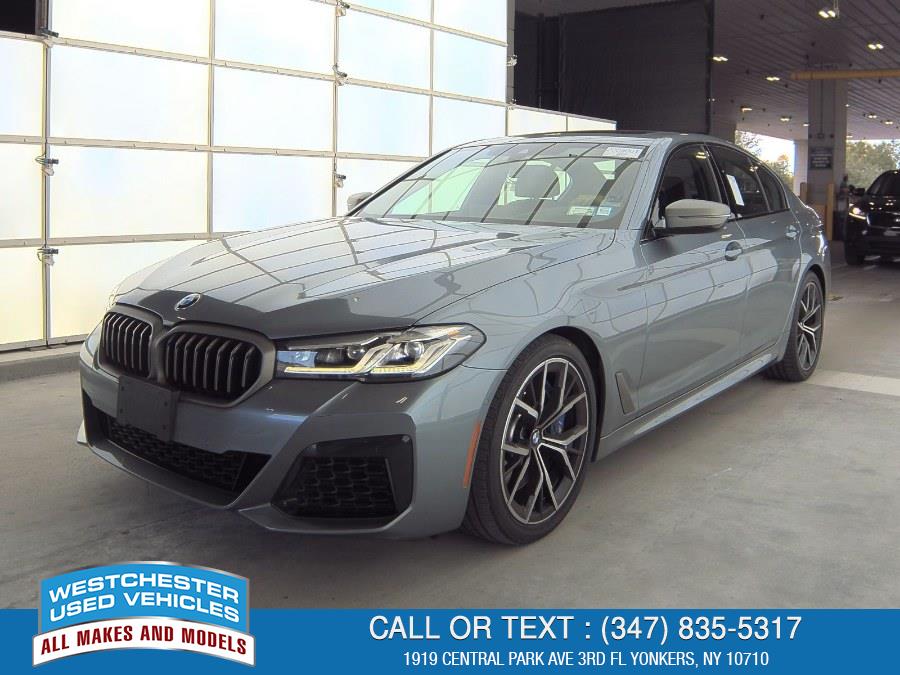 2022 BMW 5 Series M550i xDrive, available for sale in Yonkers, New York | Apex Westchester Used Vehicles. Yonkers, New York 2022 BMW 5 Series M550i xDrive, available for sale in Yonkers, New York | Apex Westchester Used Vehicles. Yonkers, New York