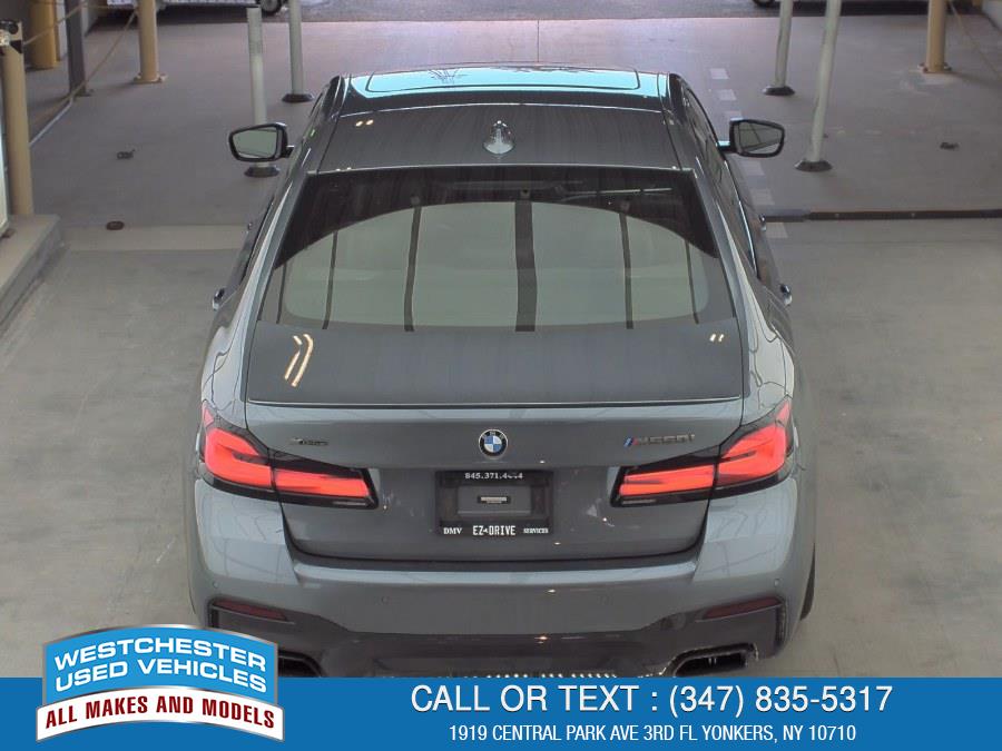 2022 BMW 5 Series M550i xDrive, available for sale in Yonkers, New York | Apex Westchester Used Vehicles. Yonkers, New York 2022 BMW 5 Series M550i xDrive, available for sale in Yonkers, New York | Apex Westchester Used Vehicles. Yonkers, New York