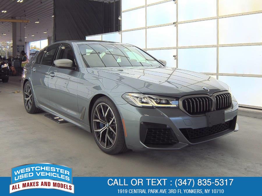 2022 BMW 5 Series M550i xDrive, available for sale in Yonkers, New York | Apex Westchester Used Vehicles. Yonkers, New York 2022 BMW 5 Series M550i xDrive, available for sale in Yonkers, New York | Apex Westchester Used Vehicles. Yonkers, New York