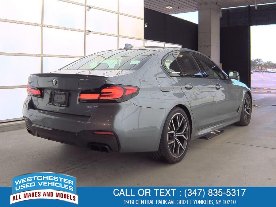 2022 BMW 5 Series M550i xDrive, available for sale in Yonkers, New York | Apex Westchester Used Vehicles. Yonkers, New York 2022 BMW 5 Series M550i xDrive, available for sale in Yonkers, New York | Apex Westchester Used Vehicles. Yonkers, New York