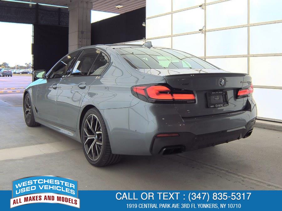 2022 BMW 5 Series M550i xDrive, available for sale in Yonkers, New York | Apex Westchester Used Vehicles. Yonkers, New York 2022 BMW 5 Series M550i xDrive, available for sale in Yonkers, New York | Apex Westchester Used Vehicles. Yonkers, New York