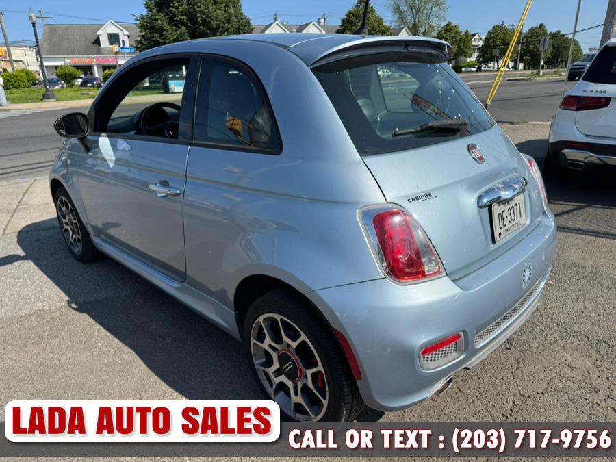 2014 FIAT 500 2dr HB Sport, available for sale in Bridgeport, Connecticut | Lada Auto Sales. Bridgeport, Connecticut 2014 FIAT 500 2dr HB Sport, available for sale in Bridgeport, Connecticut | Lada Auto Sales. Bridgeport, Connecticut