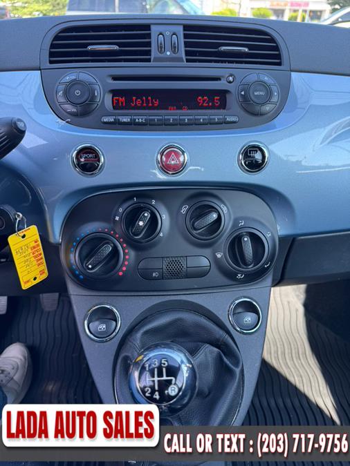 2014 FIAT 500 2dr HB Sport, available for sale in Bridgeport, Connecticut | Lada Auto Sales. Bridgeport, Connecticut 2014 FIAT 500 2dr HB Sport, available for sale in Bridgeport, Connecticut | Lada Auto Sales. Bridgeport, Connecticut