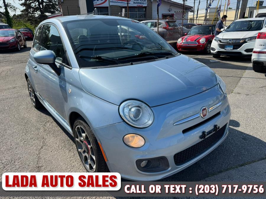 Used 2014 FIAT 500 in Bridgeport, Connecticut | Lada Auto Sales. Bridgeport, Connecticut