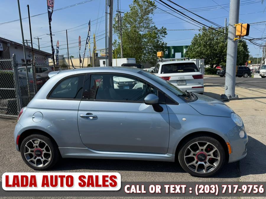 2014 FIAT 500 2dr HB Sport, available for sale in Bridgeport, Connecticut | Lada Auto Sales. Bridgeport, Connecticut 2014 FIAT 500 2dr HB Sport, available for sale in Bridgeport, Connecticut | Lada Auto Sales. Bridgeport, Connecticut