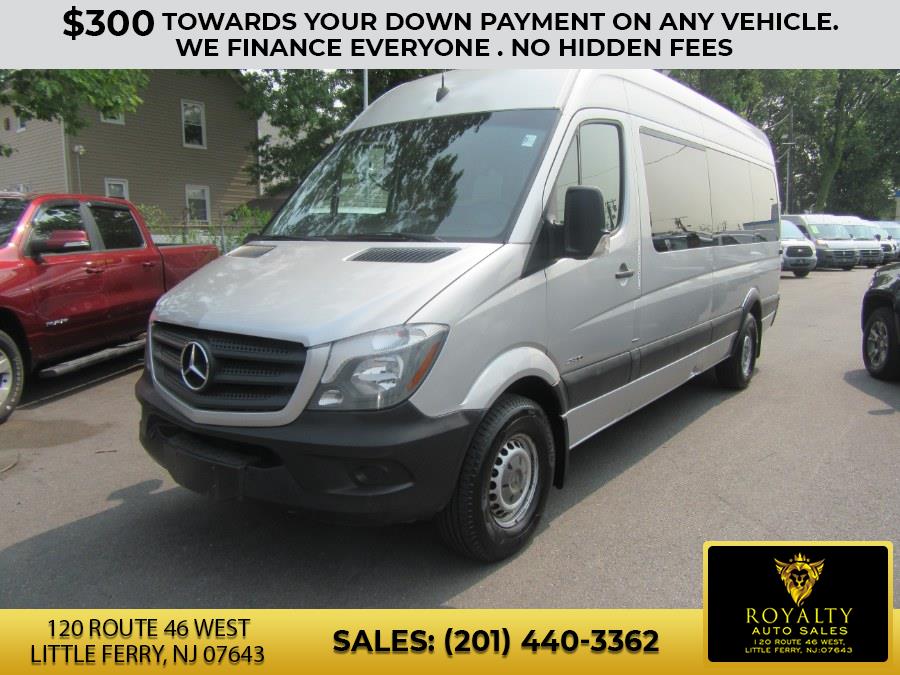 Used 2016 Mercedes-Benz Sprinter Passenger Vans in Little Ferry, New Jersey | Royalty Auto Sales. Little Ferry, New Jersey