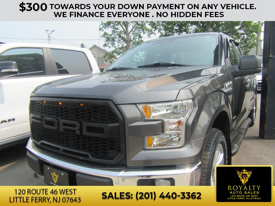 2016 Ford F-150 4WD SuperCab 145" XL, available for sale in Little Ferry, New Jersey | Royalty Auto Sales. Little Ferry, New Jersey