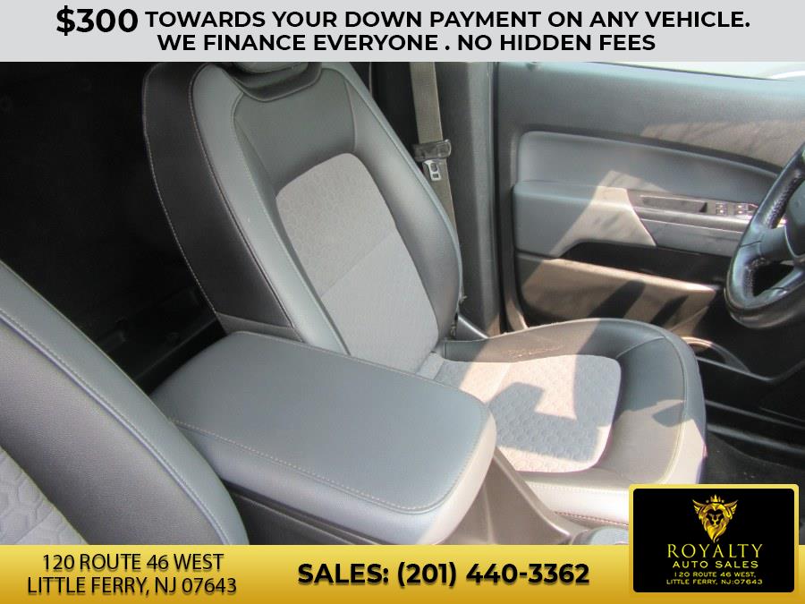 2018 Chevrolet Colorado 4WD Crew Cab 128.3" Z71, available for sale in Little Ferry, New Jersey | Royalty Auto Sales. Little Ferry, New Jersey 2018 Chevrolet Colorado 4WD Crew Cab 128.3" Z71, available for sale in Little Ferry, New Jersey | Royalty Auto Sales. Little Ferry, New Jersey