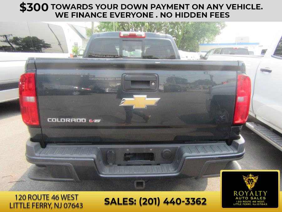 2018 Chevrolet Colorado 4WD Crew Cab 128.3" Z71, available for sale in Little Ferry, New Jersey | Royalty Auto Sales. Little Ferry, New Jersey 2018 Chevrolet Colorado 4WD Crew Cab 128.3" Z71, available for sale in Little Ferry, New Jersey | Royalty Auto Sales. Little Ferry, New Jersey