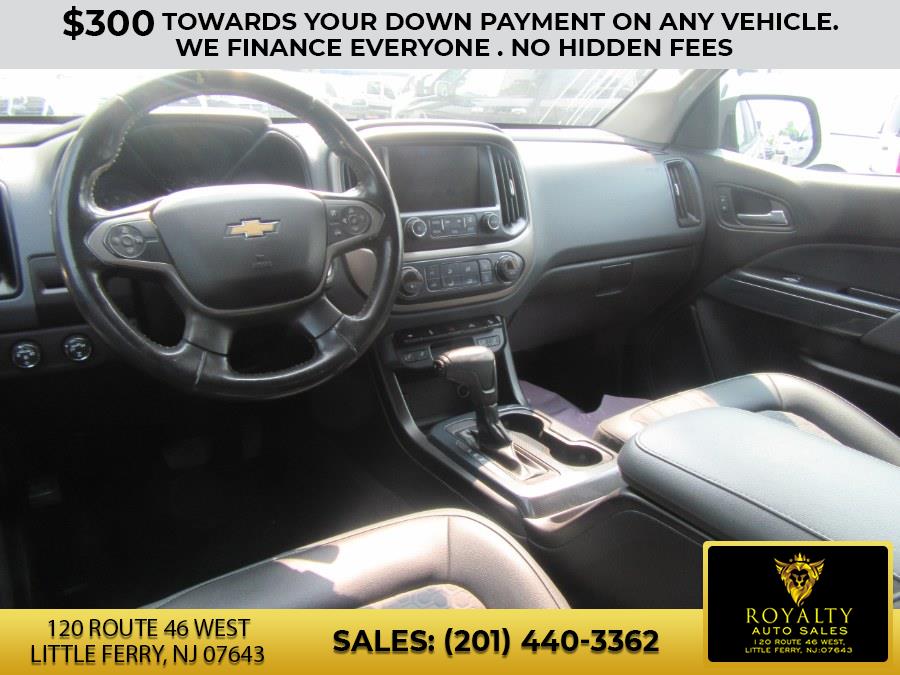 2018 Chevrolet Colorado 4WD Crew Cab 128.3" Z71, available for sale in Little Ferry, New Jersey | Royalty Auto Sales. Little Ferry, New Jersey 2018 Chevrolet Colorado 4WD Crew Cab 128.3" Z71, available for sale in Little Ferry, New Jersey | Royalty Auto Sales. Little Ferry, New Jersey