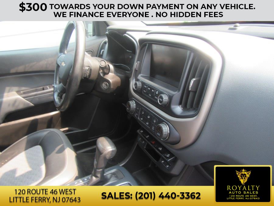 2018 Chevrolet Colorado 4WD Crew Cab 128.3" Z71, available for sale in Little Ferry, New Jersey | Royalty Auto Sales. Little Ferry, New Jersey 2018 Chevrolet Colorado 4WD Crew Cab 128.3" Z71, available for sale in Little Ferry, New Jersey | Royalty Auto Sales. Little Ferry, New Jersey