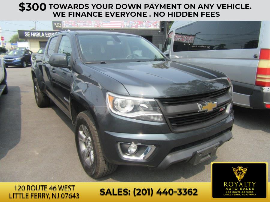 2018 Chevrolet Colorado 4WD Crew Cab 128.3" Z71, available for sale in Little Ferry, New Jersey | Royalty Auto Sales. Little Ferry, New Jersey 2018 Chevrolet Colorado 4WD Crew Cab 128.3" Z71, available for sale in Little Ferry, New Jersey | Royalty Auto Sales. Little Ferry, New Jersey
