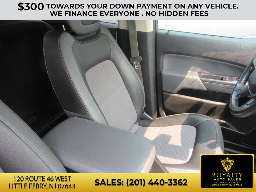 2018 Chevrolet Colorado 4WD Crew Cab 128.3" Z71, available for sale in Little Ferry, New Jersey | Royalty Auto Sales. Little Ferry, New Jersey 2018 Chevrolet Colorado 4WD Crew Cab 128.3" Z71, available for sale in Little Ferry, New Jersey | Royalty Auto Sales. Little Ferry, New Jersey