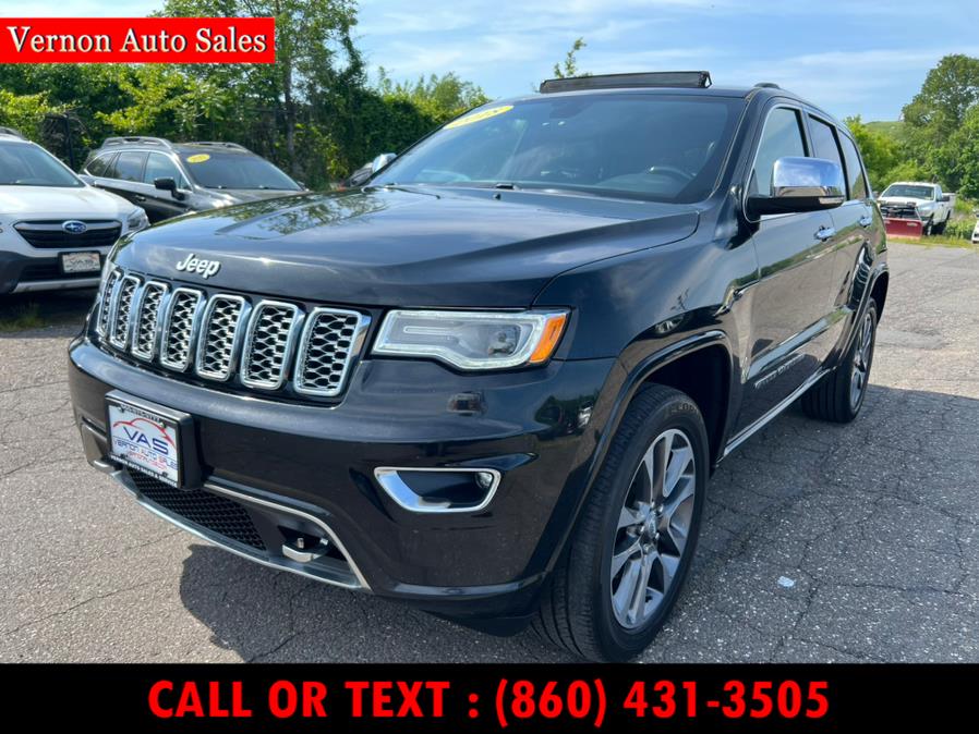 Used 2018 Jeep Grand Cherokee in Manchester, Connecticut | Vernon Auto Sale & Service. Manchester, Connecticut