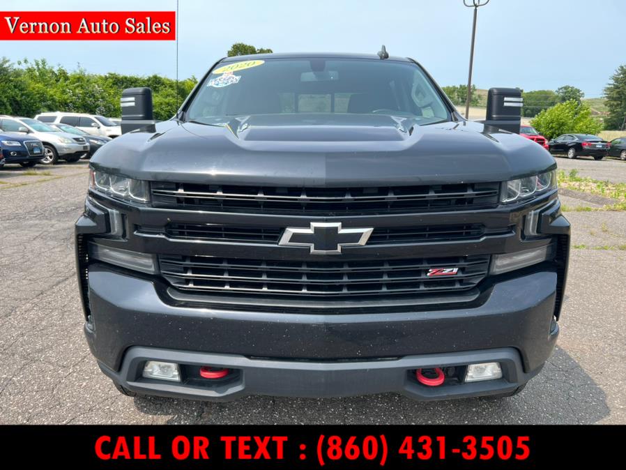 2020 Chevrolet Silverado 1500 TRAIL BOSS 4WD Crew Cab 157" LT Trail Boss, available for sale in Manchester, Connecticut | Vernon Auto Sale & Service. Manchester, Connecticut 2020 Chevrolet Silverado 1500 TRAIL BOSS 4WD Crew Cab 157" LT Trail Boss, available for sale in Manchester, Connecticut | Vernon Auto Sale & Service. Manchester, Connecticut