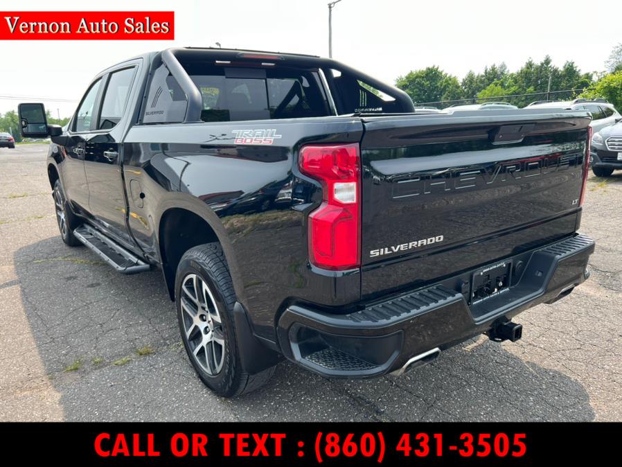 2020 Chevrolet Silverado 1500 TRAIL BOSS 4WD Crew Cab 157" LT Trail Boss, available for sale in Manchester, Connecticut | Vernon Auto Sale & Service. Manchester, Connecticut 2020 Chevrolet Silverado 1500 TRAIL BOSS 4WD Crew Cab 157" LT Trail Boss, available for sale in Manchester, Connecticut | Vernon Auto Sale & Service. Manchester, Connecticut