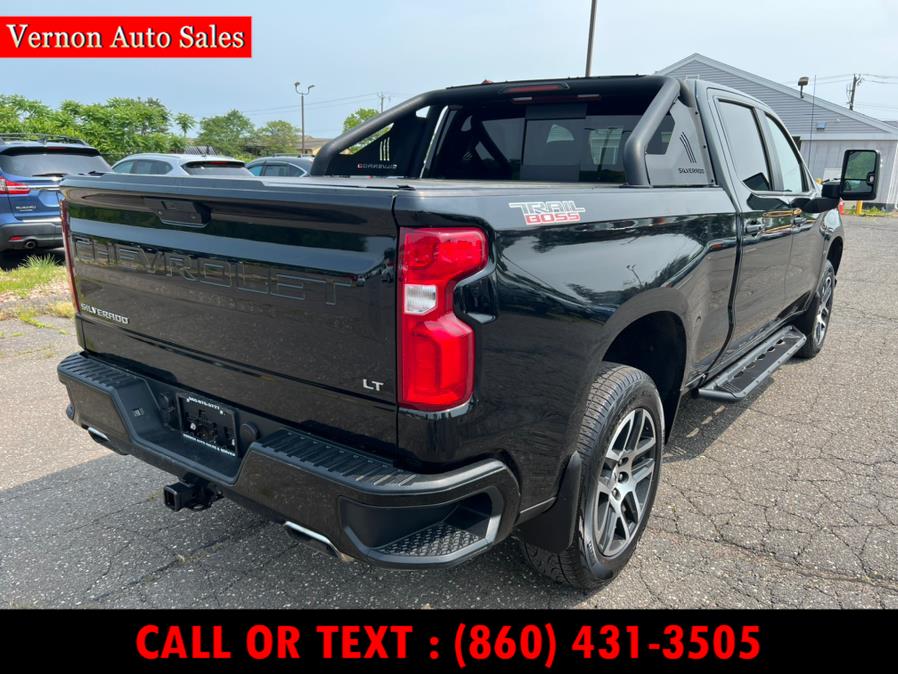 2020 Chevrolet Silverado 1500 TRAIL BOSS 4WD Crew Cab 157" LT Trail Boss, available for sale in Manchester, Connecticut | Vernon Auto Sale & Service. Manchester, Connecticut 2020 Chevrolet Silverado 1500 TRAIL BOSS 4WD Crew Cab 157" LT Trail Boss, available for sale in Manchester, Connecticut | Vernon Auto Sale & Service. Manchester, Connecticut