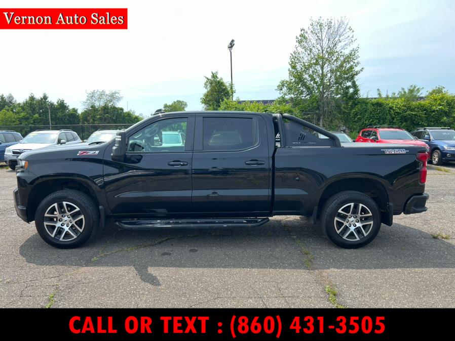 2020 Chevrolet Silverado 1500 TRAIL BOSS 4WD Crew Cab 157" LT Trail Boss, available for sale in Manchester, Connecticut | Vernon Auto Sale & Service. Manchester, Connecticut 2020 Chevrolet Silverado 1500 TRAIL BOSS 4WD Crew Cab 157" LT Trail Boss, available for sale in Manchester, Connecticut | Vernon Auto Sale & Service. Manchester, Connecticut