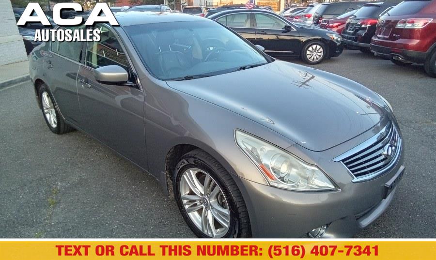 2012 Infiniti G37 Sedan AWD, available for sale in Lynbrook, New York | ACA Auto Sales. Lynbrook, New York 2012 Infiniti G37 Sedan AWD, available for sale in Lynbrook, New York | ACA Auto Sales. Lynbrook, New York