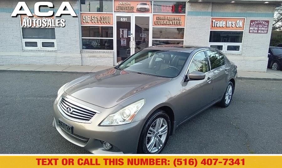 2012 Infiniti G37 Sedan AWD, available for sale in Lynbrook, New York | ACA Auto Sales. Lynbrook, New York 2012 Infiniti G37 Sedan AWD, available for sale in Lynbrook, New York | ACA Auto Sales. Lynbrook, New York