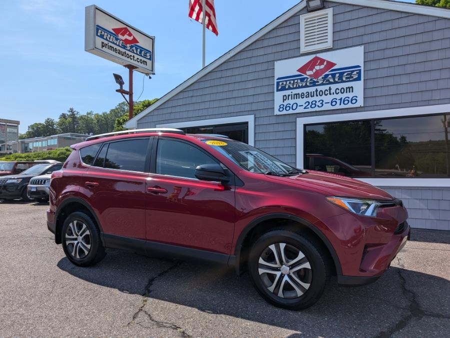 Used 2018 Toyota RAV4 in Thomaston, Connecticut
