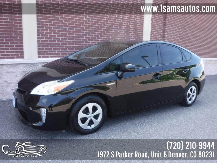 Used 2012 Toyota Prius in Denver, Colorado | Sam's Automotive. Denver, Colorado