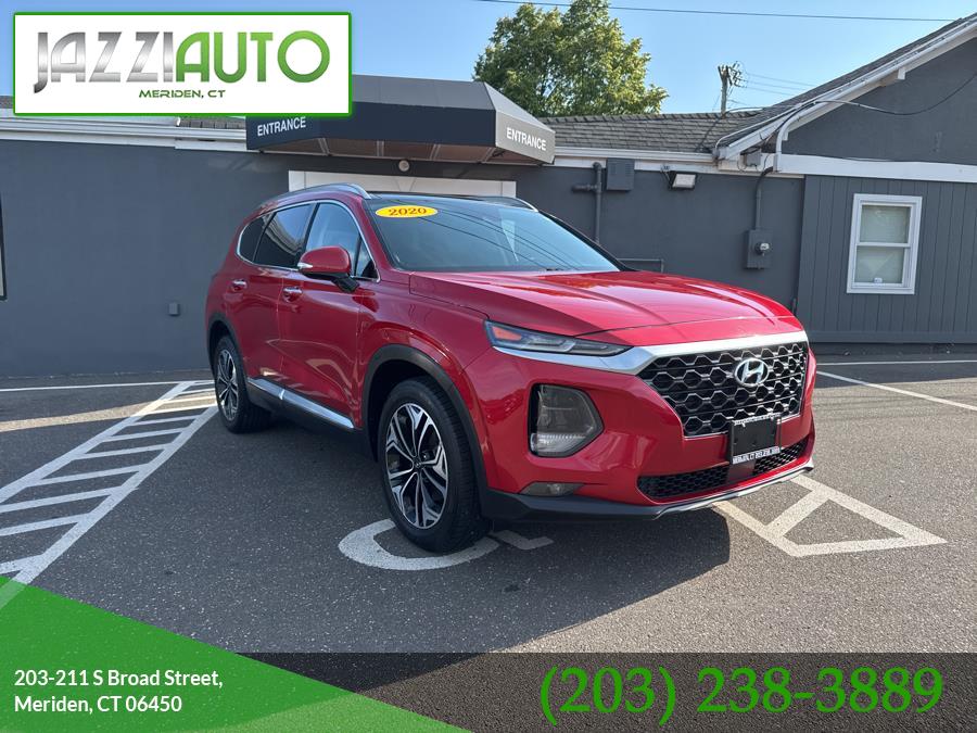 Used 2020 Hyundai Santa Fe in Meriden, Connecticut | Jazzi Auto Sales LLC. Meriden, Connecticut