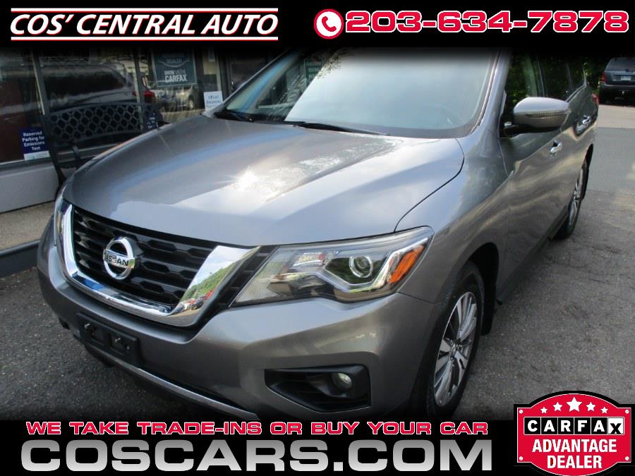 Used 2018 Nissan Pathfinder in Meriden, Connecticut | Cos Central Auto. Meriden, Connecticut