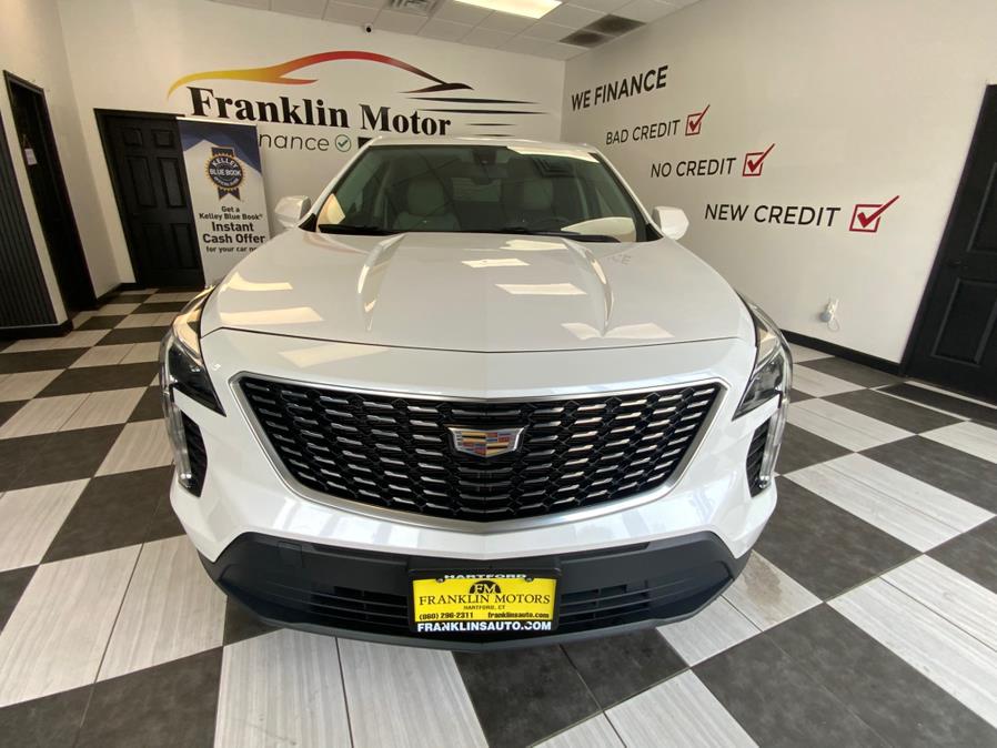 2019 Cadillac XT4 AWD 4dr Luxury, available for sale in Hartford, Connecticut | Franklin Motors Auto Sales LLC. Hartford, Connecticut 2019 Cadillac XT4 AWD 4dr Luxury, available for sale in Hartford, Connecticut | Franklin Motors Auto Sales LLC. Hartford, Connecticut