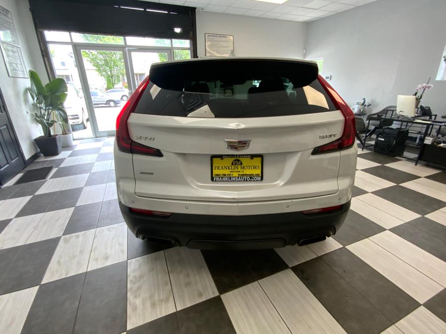 2019 Cadillac XT4 AWD 4dr Luxury, available for sale in Hartford, Connecticut | Franklin Motors Auto Sales LLC. Hartford, Connecticut 2019 Cadillac XT4 AWD 4dr Luxury, available for sale in Hartford, Connecticut | Franklin Motors Auto Sales LLC. Hartford, Connecticut